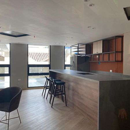 Penthouse Centro Internacional Apartamento Bogotá Eksteriør bilde