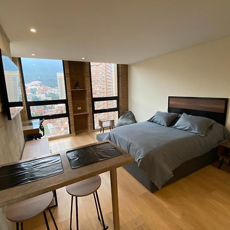 Penthouse Centro Internacional Apartamento Bogotá Eksteriør bilde