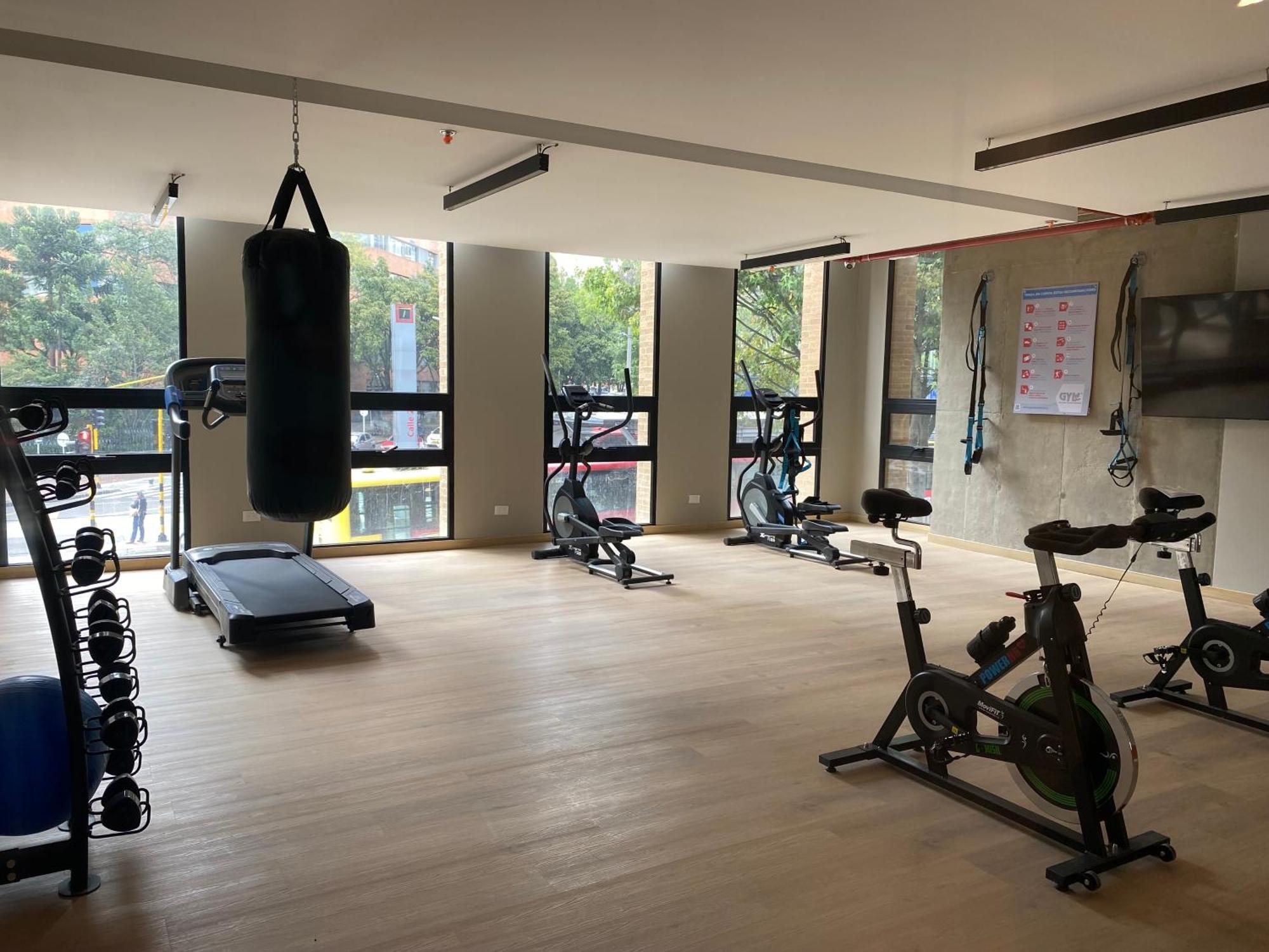 Penthouse Centro Internacional Apartamento Bogotá Eksteriør bilde