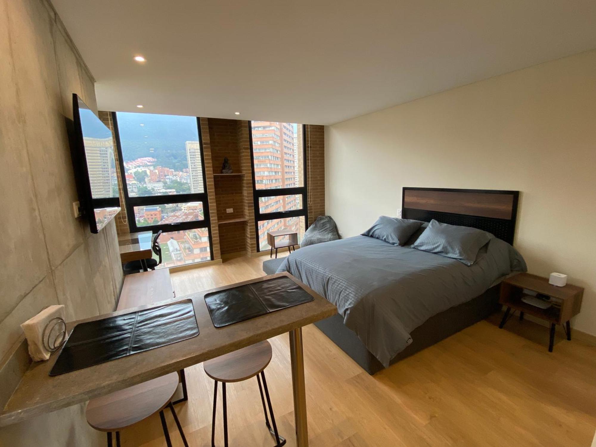 Penthouse Centro Internacional Apartamento Bogotá Eksteriør bilde