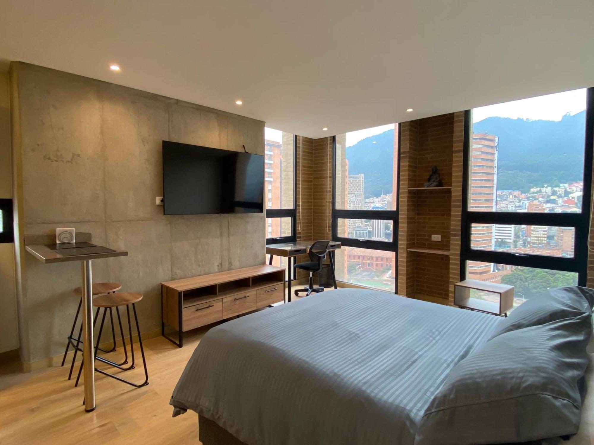 Penthouse Centro Internacional Apartamento Bogotá Eksteriør bilde